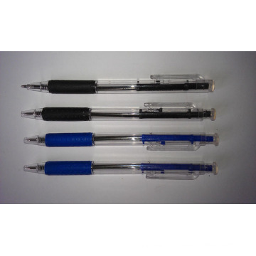Retractable Stich Ball Pen for School and Office Stationery Supply
